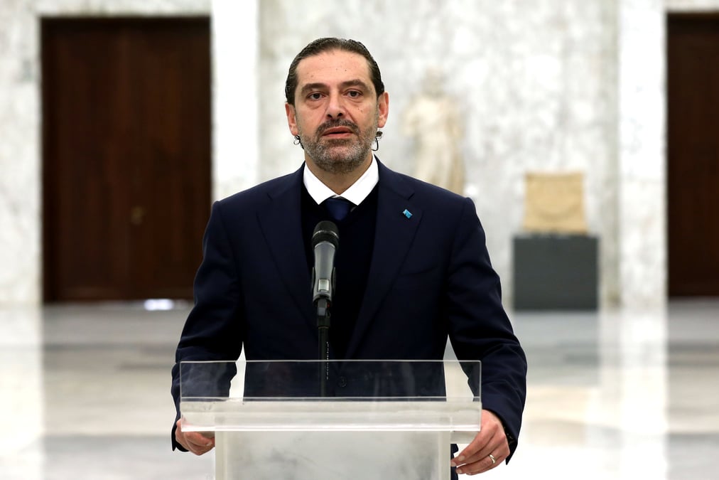 Liban: hariri ne voit aucune sortie de crise sans un soutien arabe