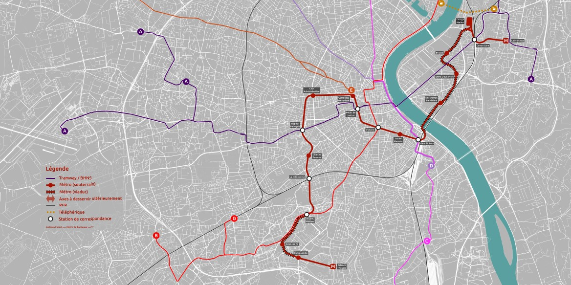 Métro de Bordeaux