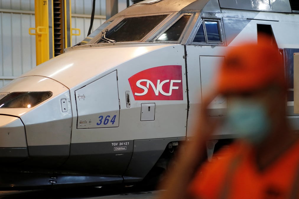 France: un tgv sur deux roulera ce week-end sur l'axe sud-est