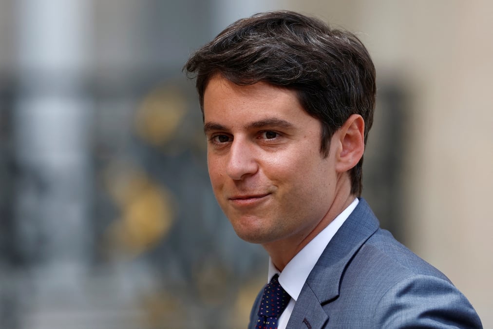 Gabriel attal maintient le suspense sur la formation du nouveau gouvernement