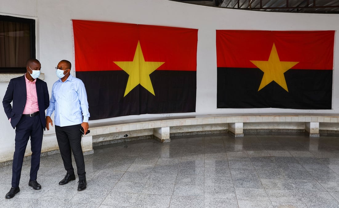 Angola: le mpla, credite de 51% des voix, revendique la victoire