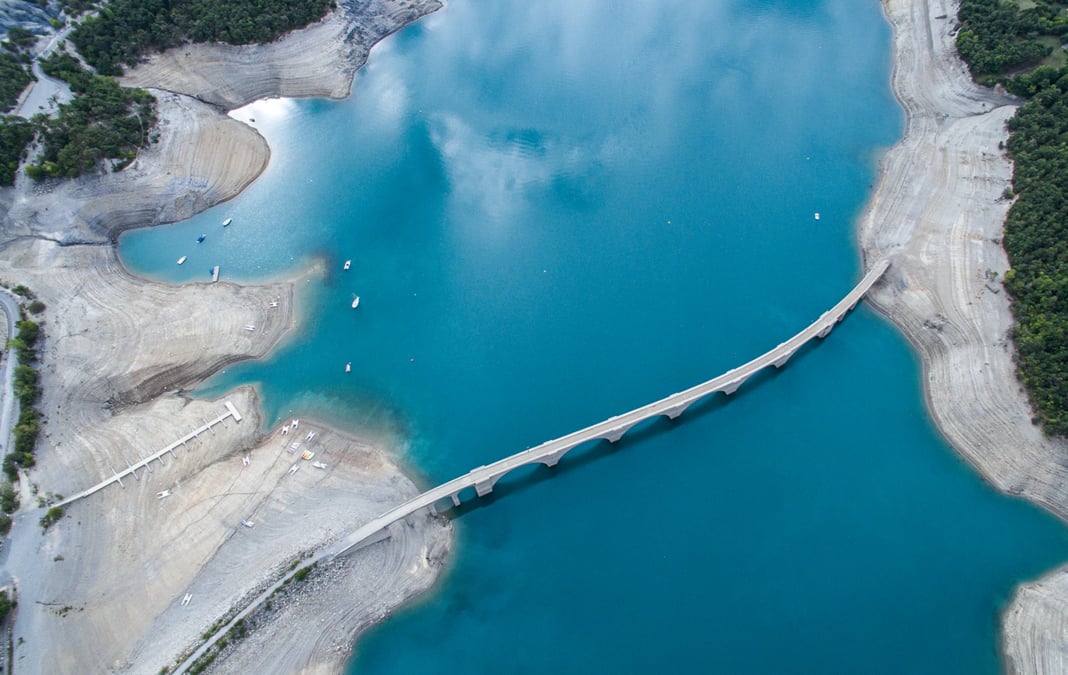 Lac de Serre-Ponçon