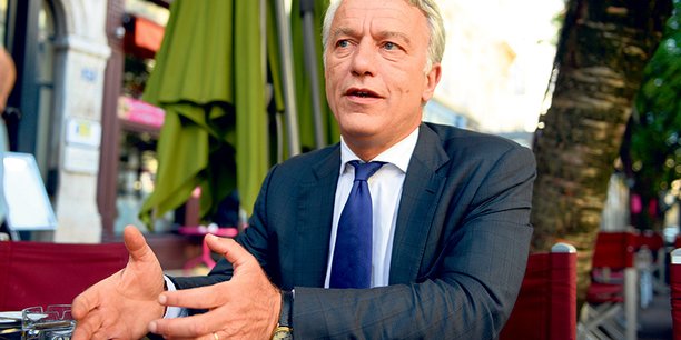 Patrick Martin, nouveau président du Medef.