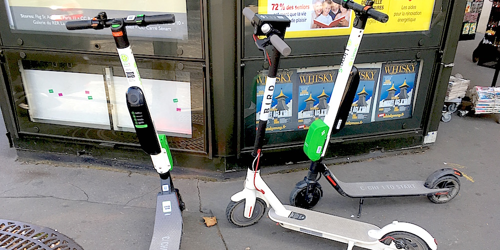 Mi-janvier, la mairie de Marseille avait déjà enjoint les trois opérateurs présents à Marseille de proposer des solutions pour stopper les nuisances générées par ces deux-roues.