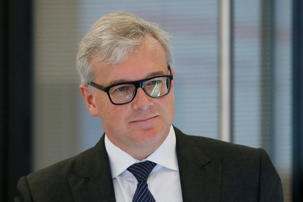 Bertrand dumazy, president-directeur general d'edenred