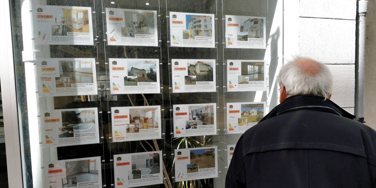 Les prix ont diminué de 1,6% pour les maisons et de 2% pour les appartements au troisième trimestre.