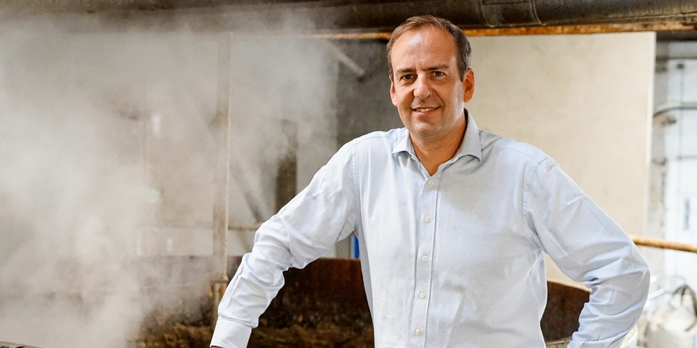 Guillaume Fiévet, président de la Savonnerie du Midi.