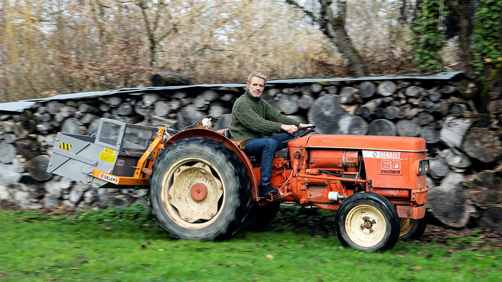 « La Tribune Dimanche » a rencontré à Tonnerre, dans l'Yonne.