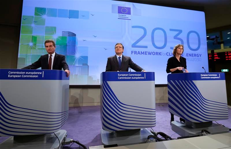 L'UE propose de nouveaux objectifs en matière de climat-énergie