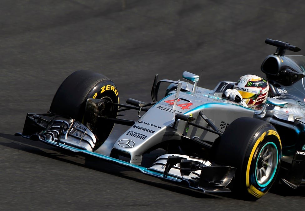 Hamilton s'offre la pole