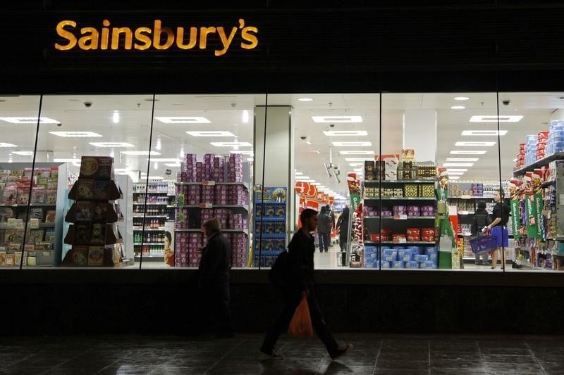 Baisse de 18% du benefice semestriel de sainsbury's