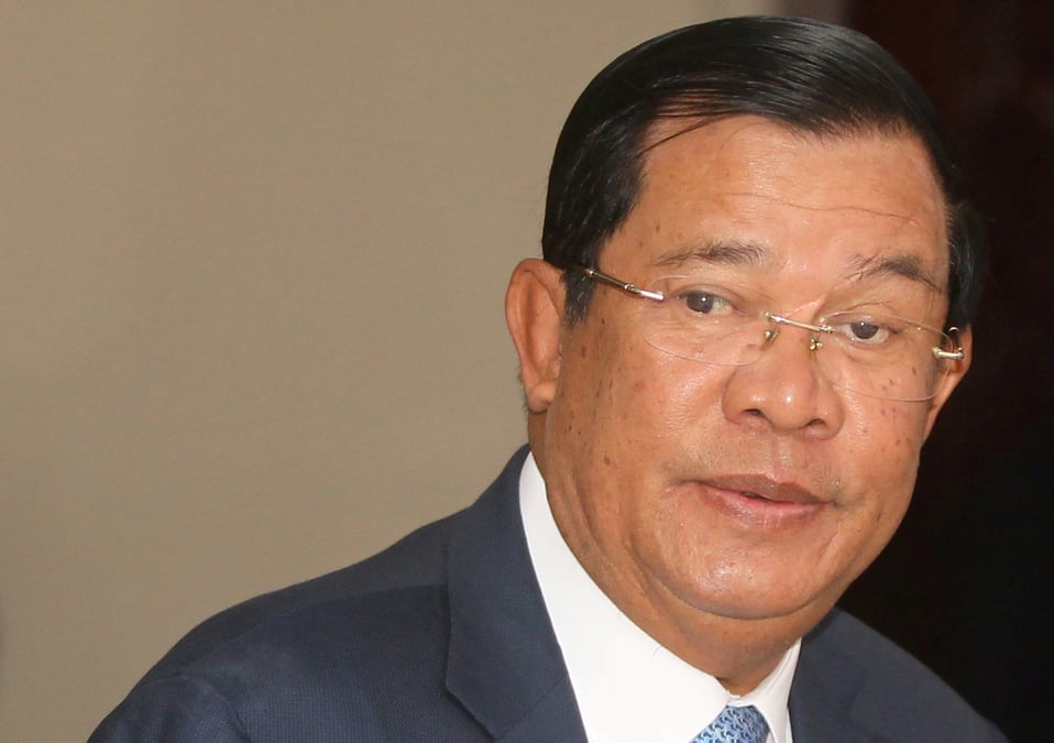 Le premier ministre cambodgien hospitalise