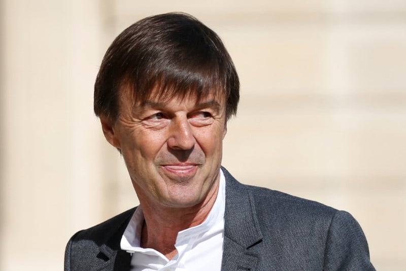 Pas de concession sur les pesticides, dit hulot