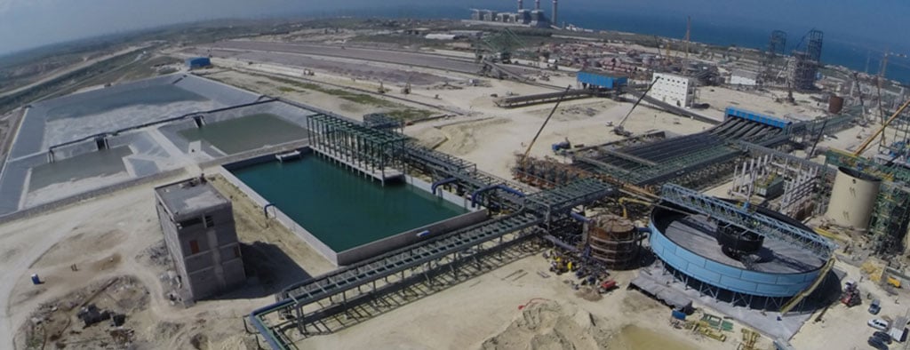 OCP station traitement phosphates Maroc