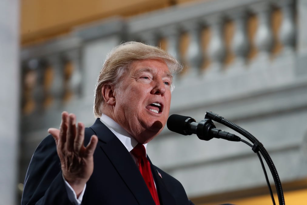Trump reporte l'annonce sur un eventuel transfert de l'ambassade us a jerusalem