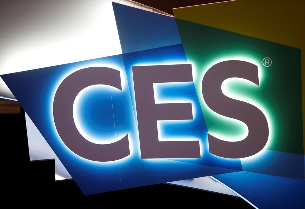 CES Las Vegas, logo, Consumer Electronics Show,