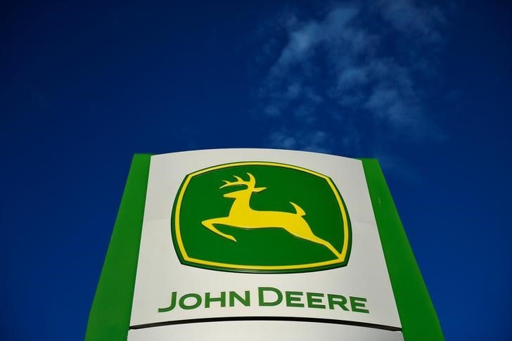 Deere & co, a suivre a wall street