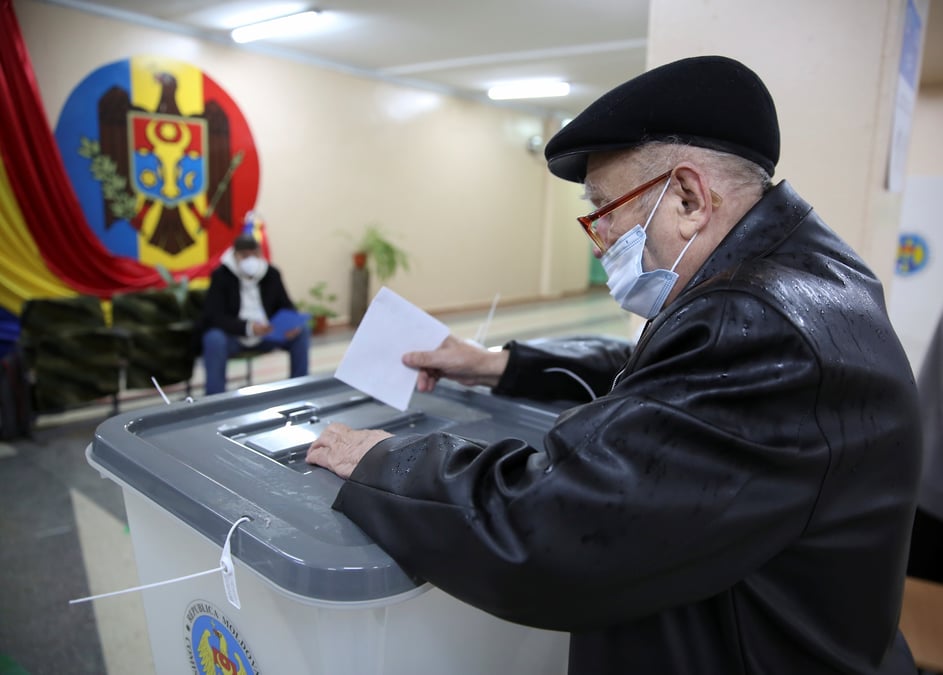 Moldavie: 2e tour probable pour la presidentielle, dodon en tete