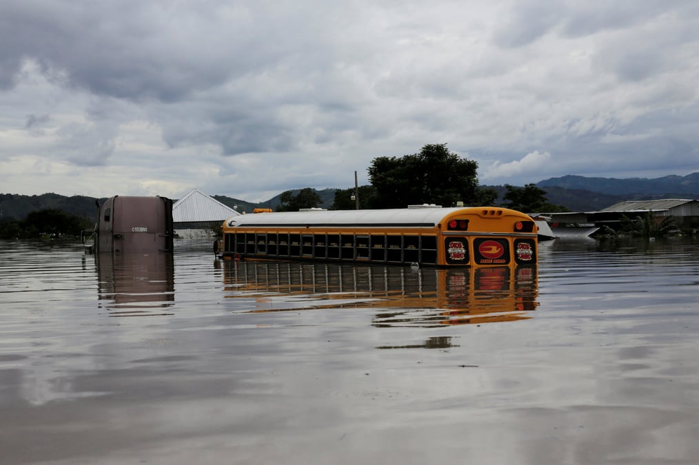 L'ouragan eta devaste l'amerique centrale, fait 50 morts au guatemala