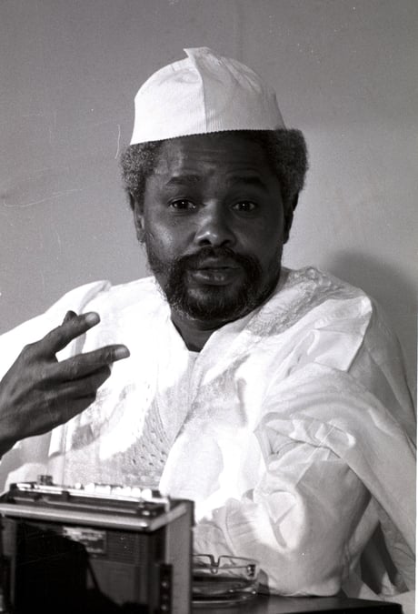 L'ancien president tchadien hissene habre est mort au senegal