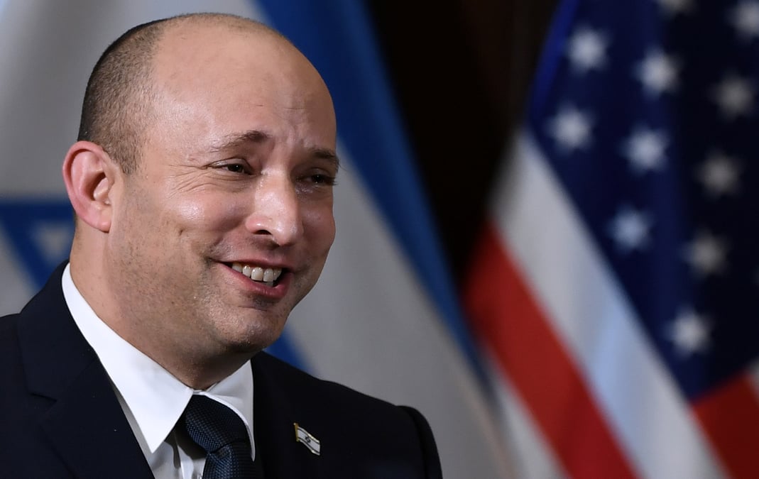 Israel : bennett minimise la portee de la reunion entre gantz et abbas