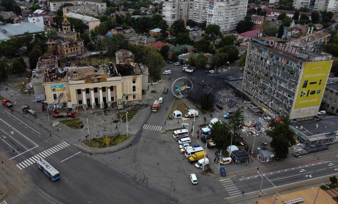 Ukraine: la russie demande a ses troupes d'intensifier les frappes