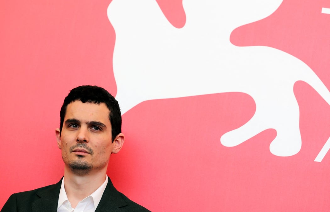 Photo d'archives du 75e festival international du film de venise. le realisateur damien chazelle