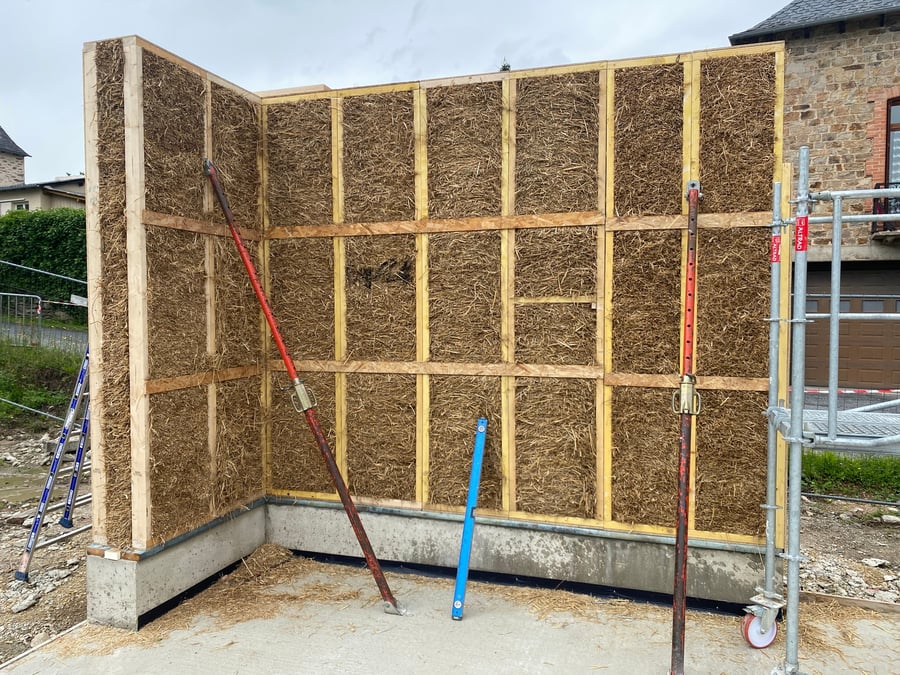 La paille et la laine, les nouvelles valeurs montantes de la construction.
