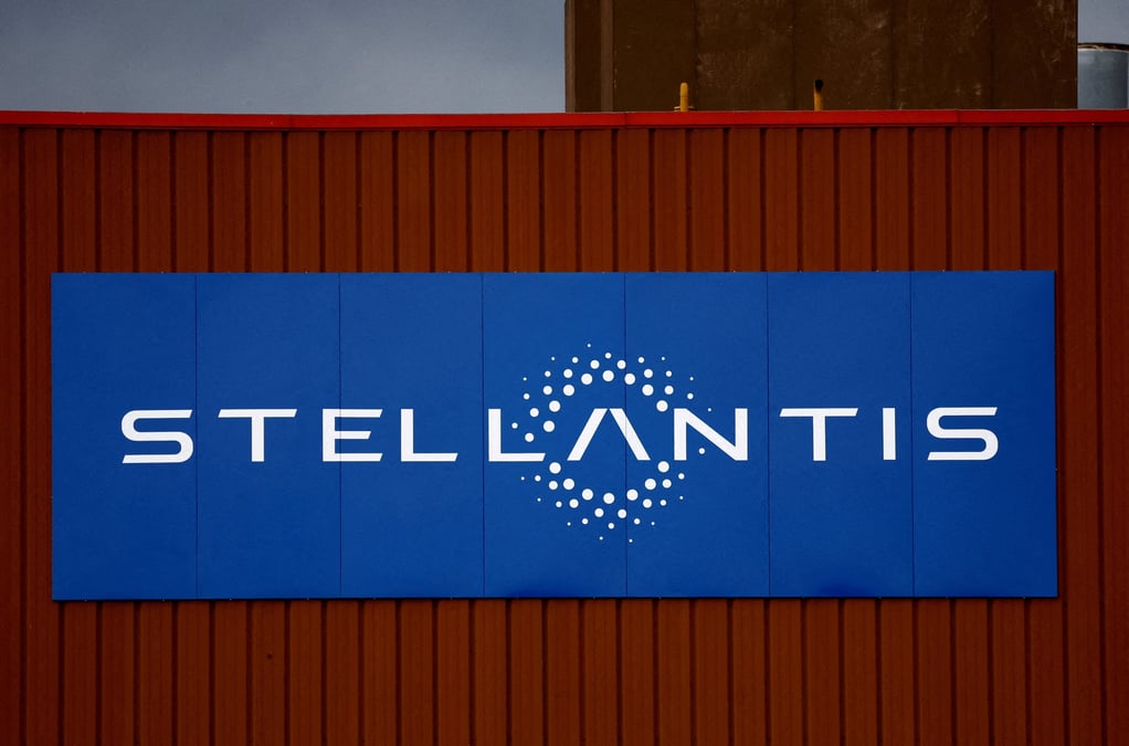 Le logo de stellantis