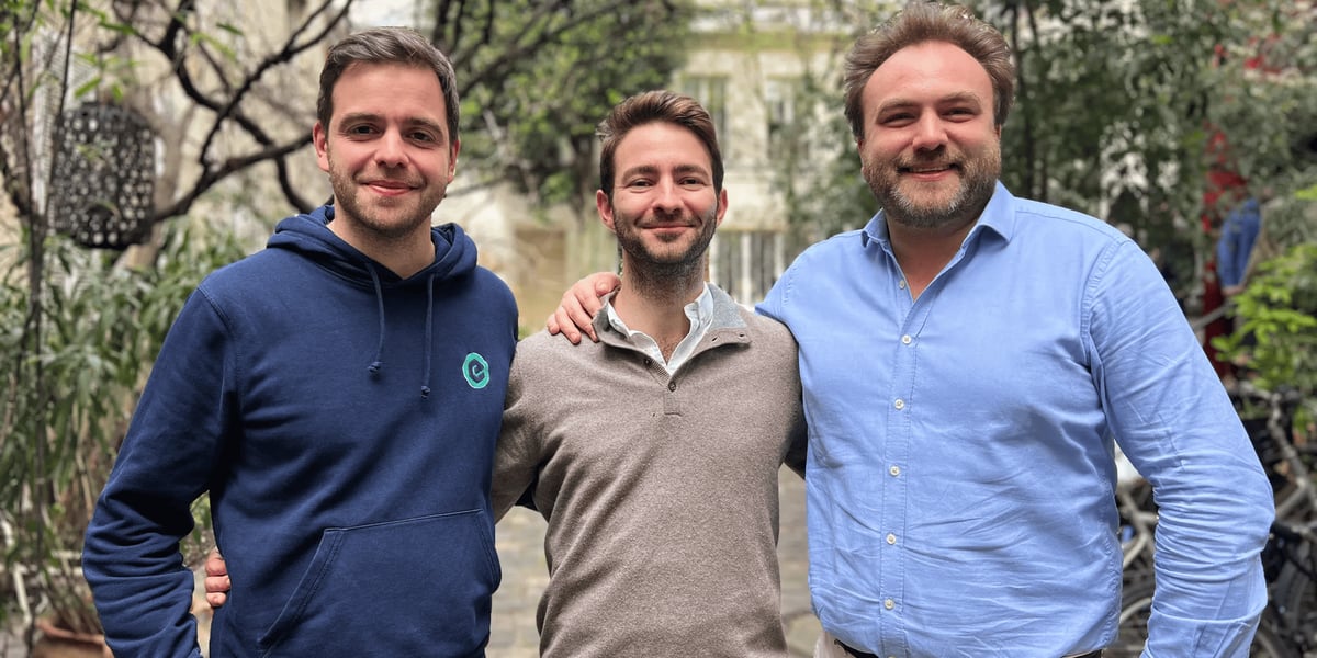 Les co-fondateurs de Roundtable, Simon Ternoir, Julien Fissette et Evan Testa.