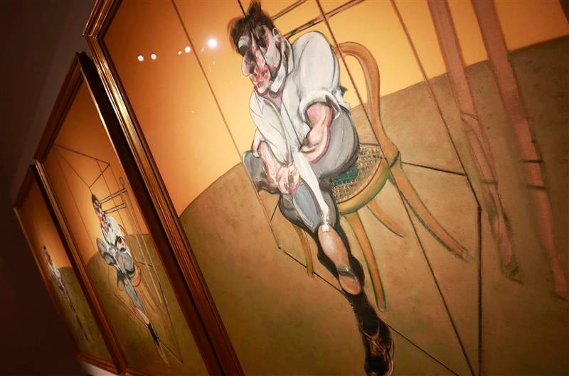 Un triptyque de Francis Bacon vendu 142,4 millions de dollars
