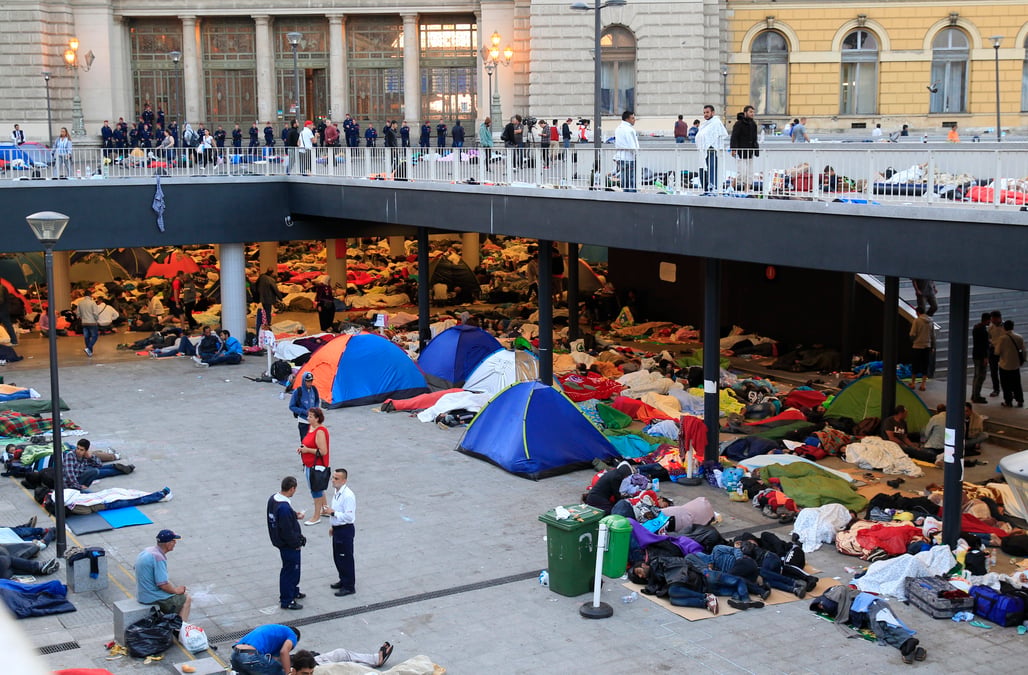 Paris et berlin veulent des quotas de refugies par pays europeen