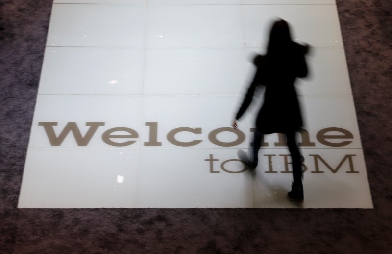Ibm aurait accepte de laisser pekin etudier le code de certains de ses logiciels