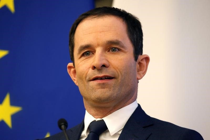 Hamon veut un parlement de la zone euro pour en finir avec l'austerite
