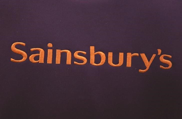 Une legere baisse des ventes trimestrielles chez sainsbury's