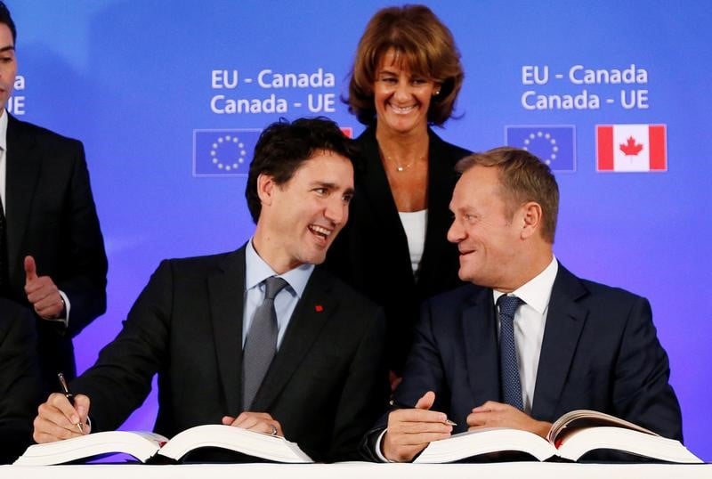 Application "provisoire" du ceta a partir du 21 septembre