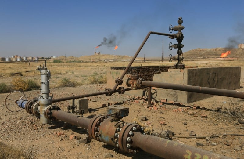 L'irak permet a bp de doper la production de petrole de kirkouk