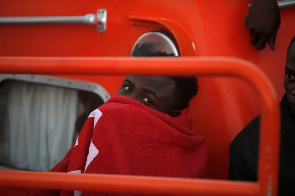 Mille cinq cents migrants ont peri en mediterranee en 2018