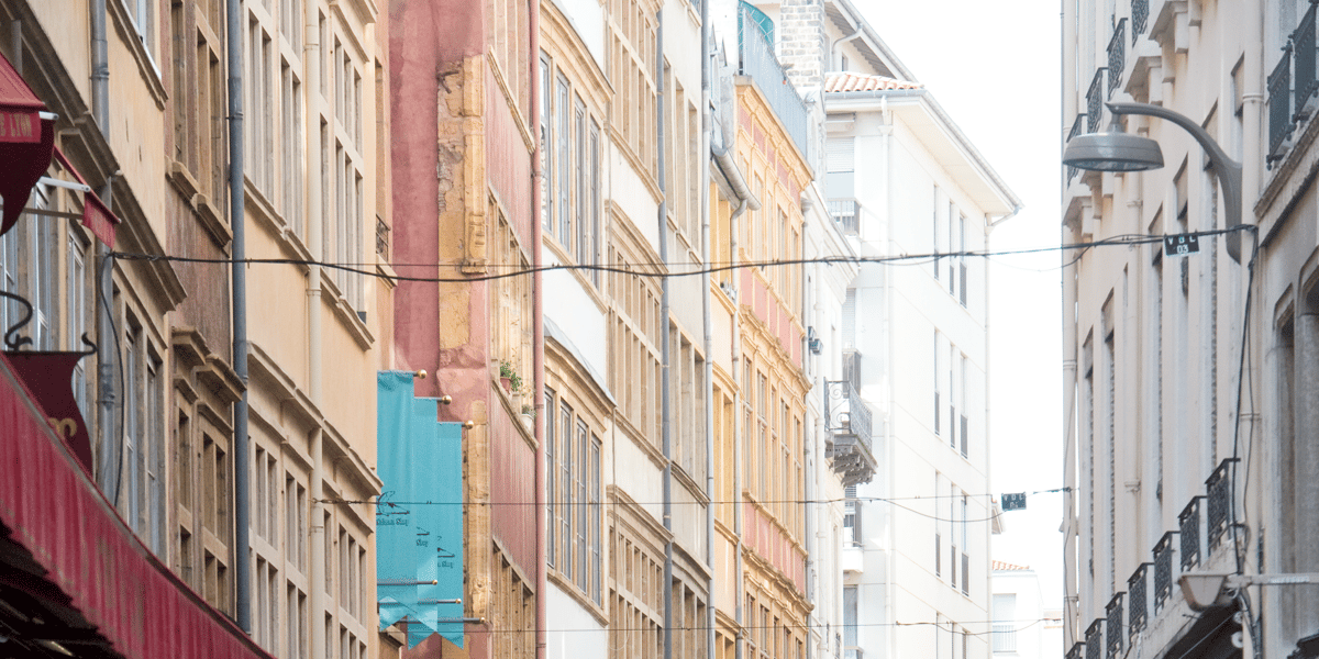 Lyon rue Saint Jean