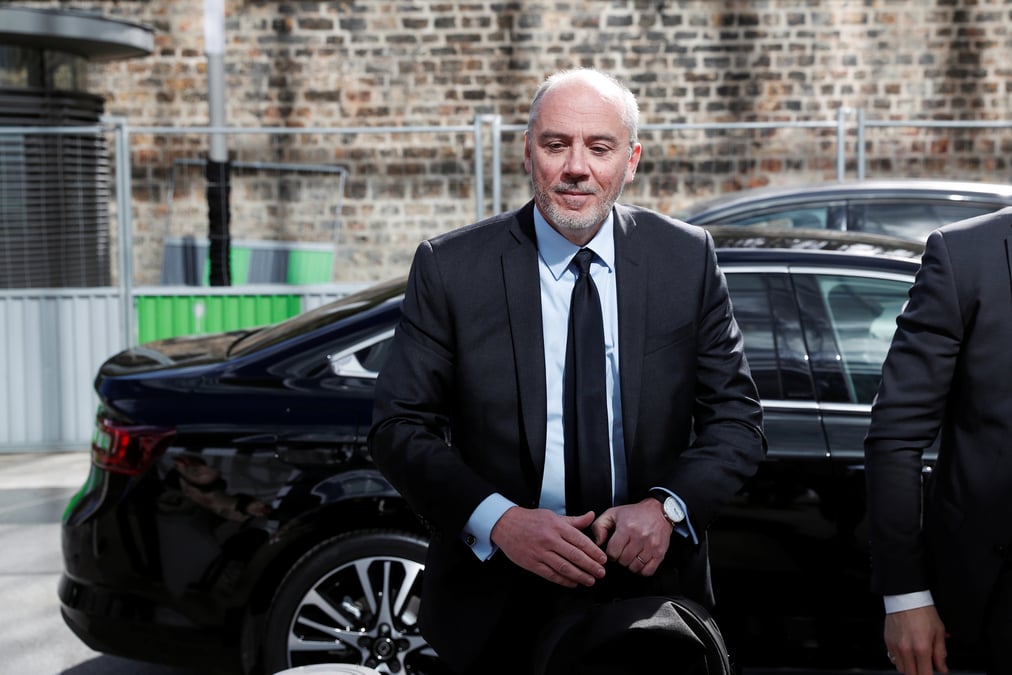 Le pdg d'orange minimise son role dans l'arbitrage tapie