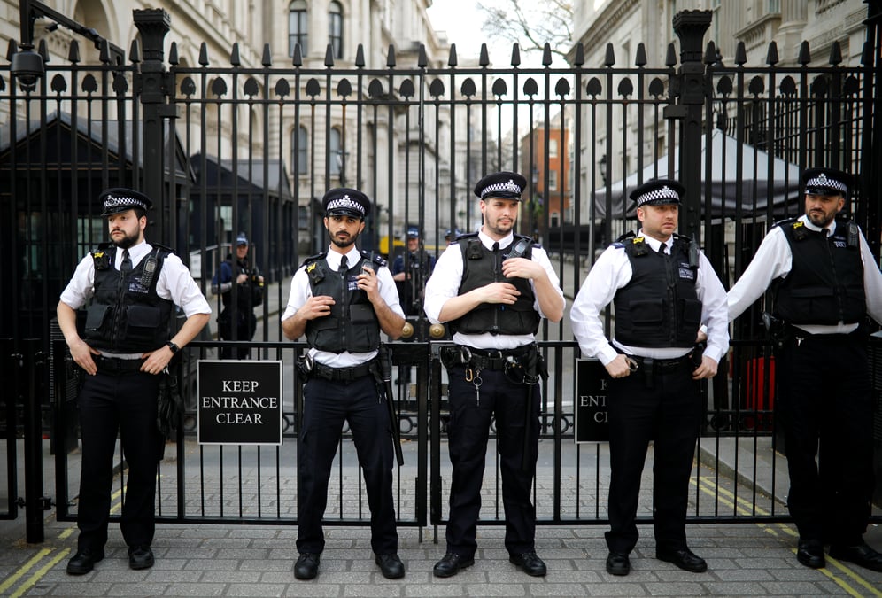 Brexit: la police britannique prete a pallier des desordres