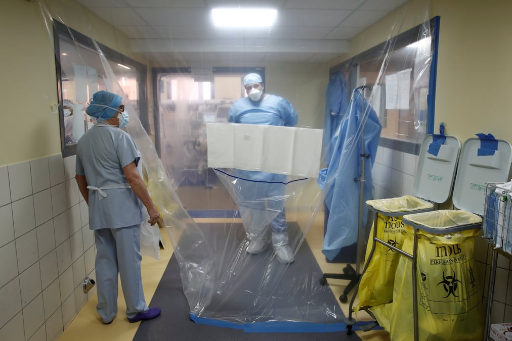 France: moins de 1.000 malades en reanimation dans les hopitaux de l'aphp