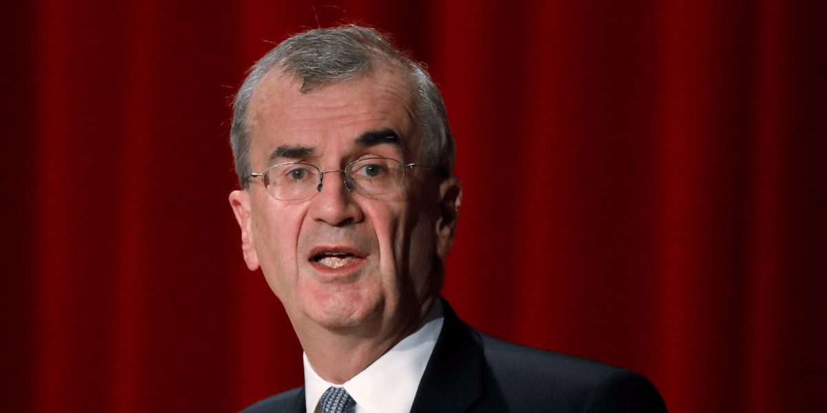 Francois villeroy de galhau lors du forum financier international paris europlace a tokyo