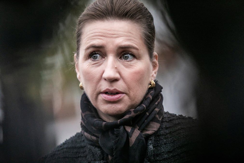 Negociations gouvernementales a marienborg, au danemark