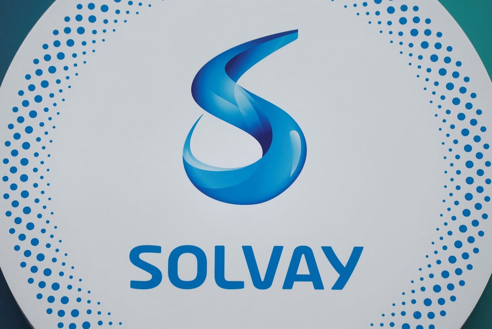Le logo de solvay
