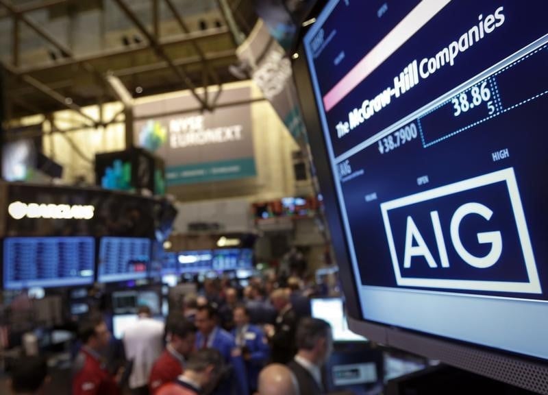 L'assureur AIG bat le consensus et va racheter plus d'actions