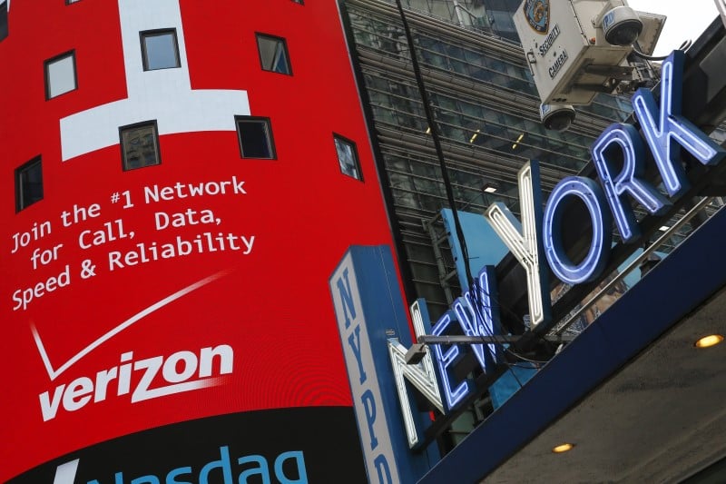 Verizon affiche un ca trimestriel en hausse