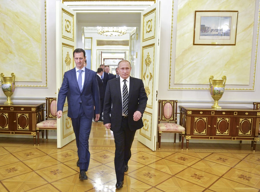 Rencontre vladimir poutine-bachar al assad mardi a moscou