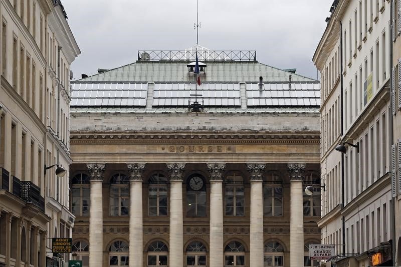 La bourse de paris ouvre en baisse