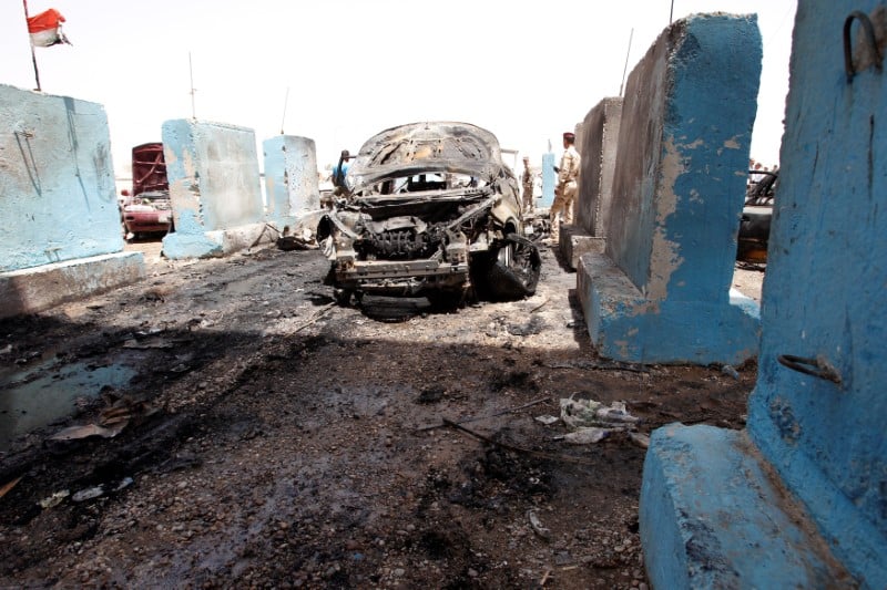 Au moins sept morts dans un attentat a bagdad